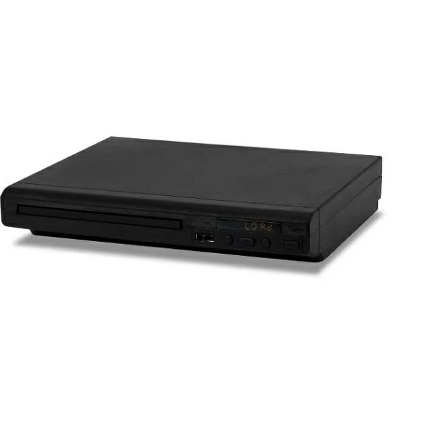 【アウトレット再生品】DVDプレーヤー リモコン付 hr-pdv100 コンパクト CDをUSBに録音可能