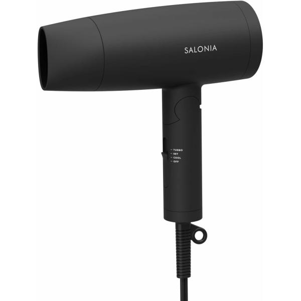 SALONIA ( サロニア ) スピーディーイオンドライヤー SL-013BK # ブラック