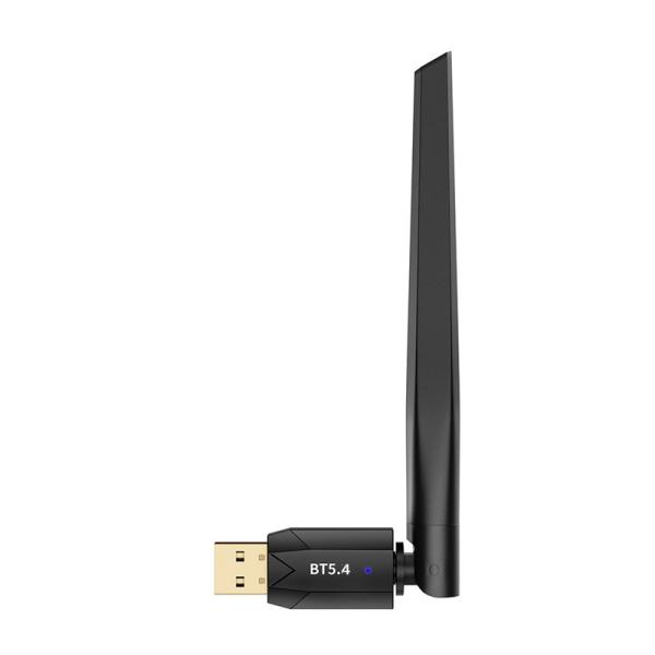 高速無線 Bluetooth 5.4 アダプタ 最大7台接続 無線 USB 受信機 省電力 低遅延 パソコン PC アンテナ