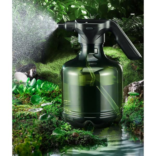 ボトル 霧吹き USB充電式 自動 噴霧器 3L 観葉植物 電動 霧吹き スプレー じょうろ 如露 ミスト 容器 小型 園芸 農薬 消毒 家庭菜園 掃除