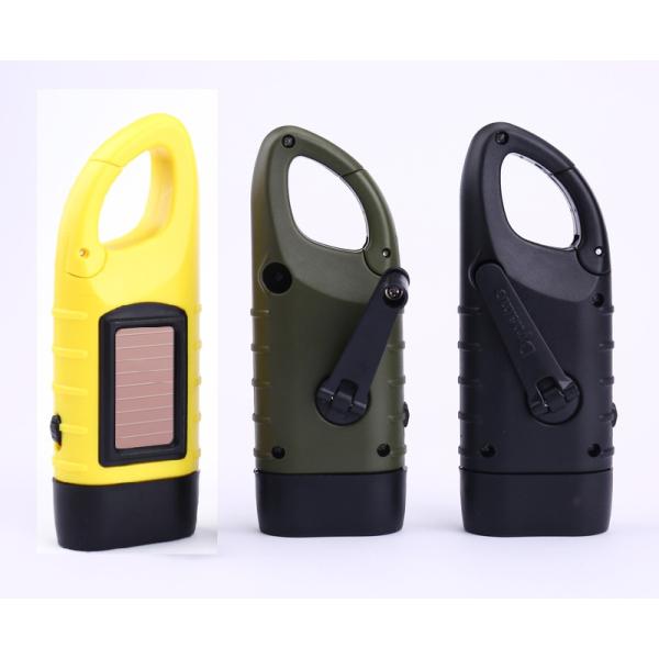 もしもの時にグルグル回して点灯コンパクトタイプ！●3つ高輝度LED搭載懐中電灯は高輝度 LEDライトでランタン機能としても活躍します。3つのLEDが明るく照らしてくれます。●キャンプや災害時にキャンプや災害の停電時にすぐに使えて安心。コンパ...