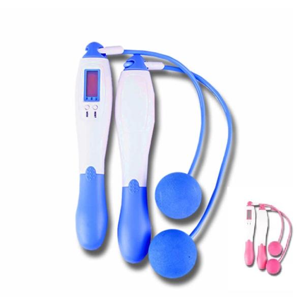 縄跳び、タイマー、消費カロリー体重と跳び回数は、 LED液晶面に表示され自分のジャンプレコードを計算でき、鍛錬状況がわかりやすくなります。◆運動簡単：コードレスを取り替えて、エアー縄跳びもできるので、音や場所を気にせずにいつでもどこでもエク...