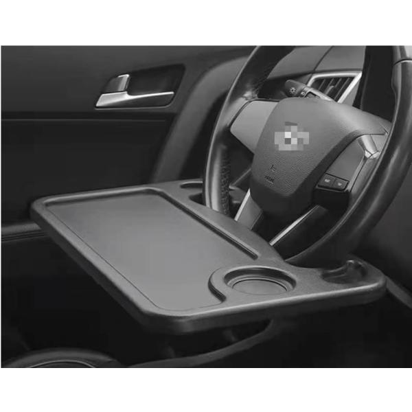 裏・表使える 用途で切替【多機能車用ハンドルテーブル】車用トレー、ドリンクホルダーとして使えます。ハンドルテーブルで車内での食事・書類作成などに役立ちます。【長距離のドライブで大活躍です！】休憩時に車用ハンドルテーブルに小物やお菓子など置く...