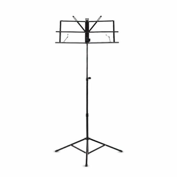 抜群の使いやすさで、幅広音楽シーンで活躍しています。吹奏楽やバンドの練習で活躍楽譜を支える人気なアイテム。譜面押さえ付きですので開いたページをしっかりキープできます。譜面受けは、難しい操作は一切なしで簡単に折りたたみできます。譜面受けは自在...