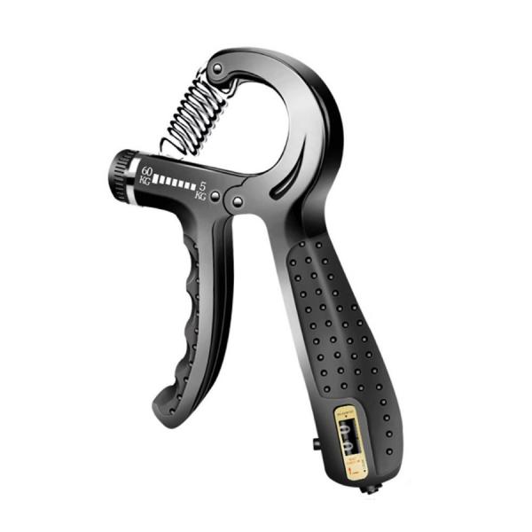 商品仕様負荷：10kg-60kg、重さ：145ｇ携帯のように小さくて軽いです。ご自宅はもちろん、オフィス、ホテルジムと出張、旅行等、入院中や体を動かせない時でもお気軽に鍛えられます。回数記録機能回数記録カウンターが付いているためトレーニング...