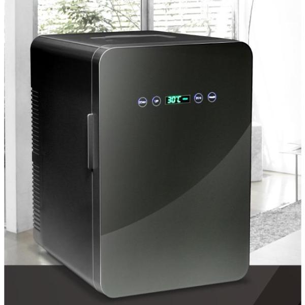 他サイト： VERSOS　冷温庫　保冷庫 車載 24L ポータブル 12V 温度調節 温度表示  車載冷蔵庫 VS-440BK　ブラックの商品画像