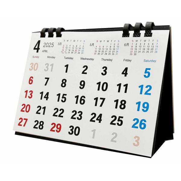 2025年 ダイト 卓上カレンダー 2025年エコ卓上カレンダー SIMPLE IS BEST（シンプル イズ