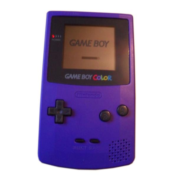 【美品】ゲームボーイ カラー (クリアパープル)【メーカー生産終了】 Amazon.co.jp: 【整備済み品】 任天堂 Nintendo ゲームボーイ