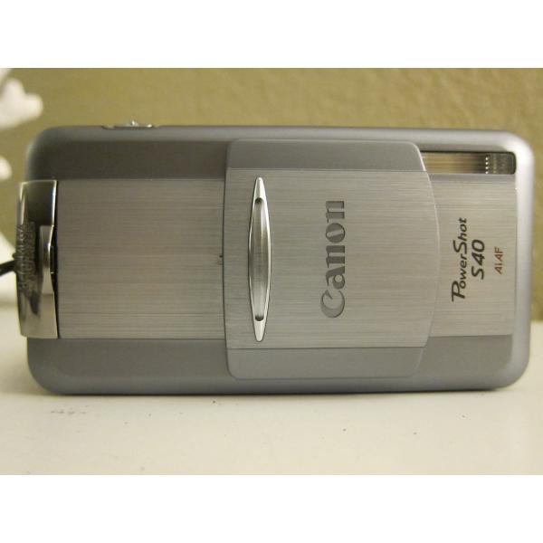 Canon PowerShot s40 4 MPデジタルカメラW / 3 x光学ズーム