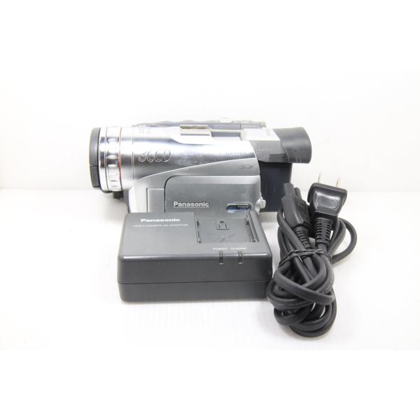 パナソニック NV-GS200K-S デジタルビデオカメラ シルバー