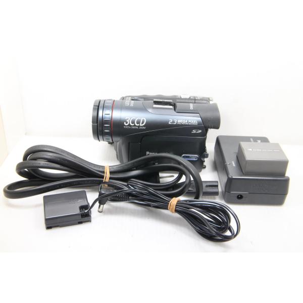 パナソニック NV-GS200K-K デジタルビデオカメラ ブラック