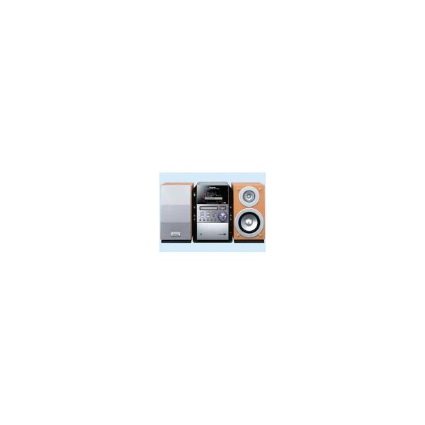 パナソニック MDステレオシステム シルバー SC-PM700MD-S