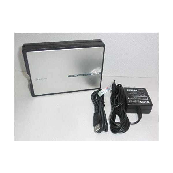 I-O DATA MOC2-U640R USB2.0/1.1対応 コンパクトMOドライブ