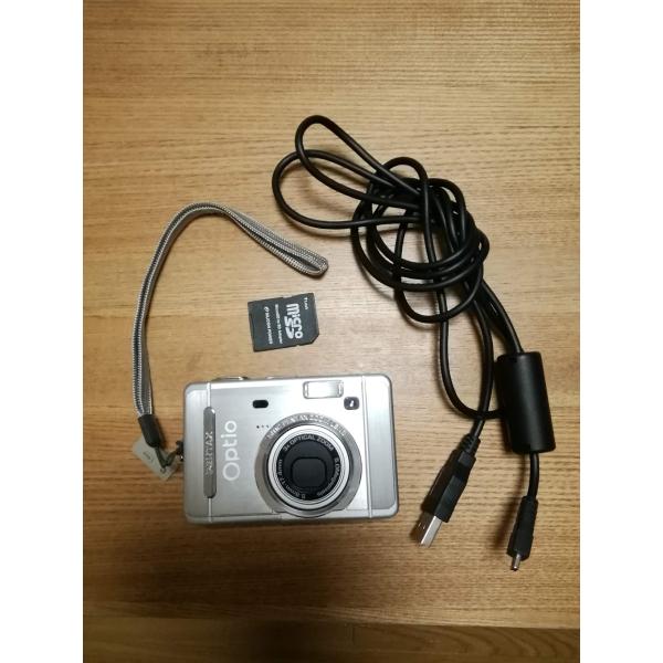 PENTAX Optio S50 デジタルカメラ OptioS50