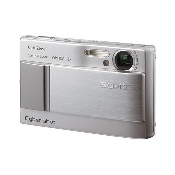 SONY デジタルカメラ Cyber-Shot(サイバーショット) DSC-T10 シルバー DSC-T10