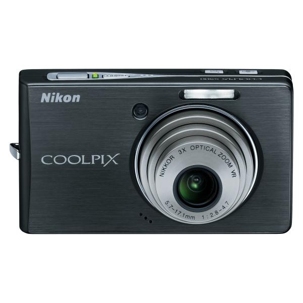 Nikon デジタルカメラ COOLPIX(クールピクス) S500 710万画素 アーバンブラック