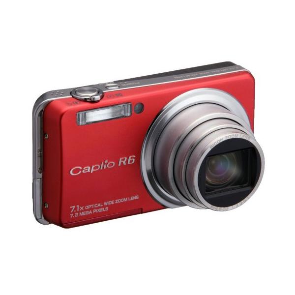 RICOH デジタルカメラ Caplio (キャプリオ) R6 レッド