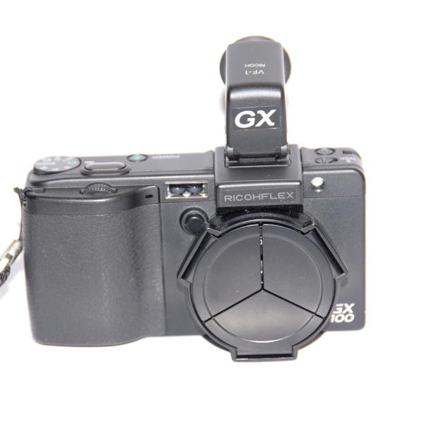 RICOH Caplio (キャプリオ) GX100 VF KIT