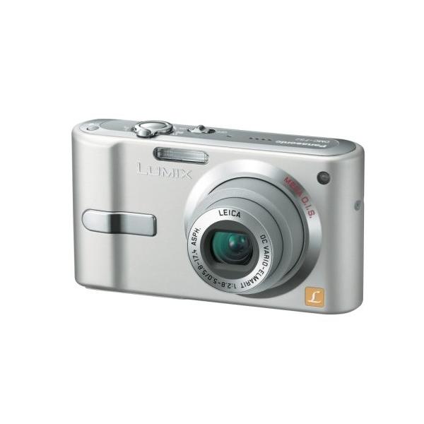 パナソニック デジタルカメラ LUMIX (ルミックス) DMC-FS2 シルバー