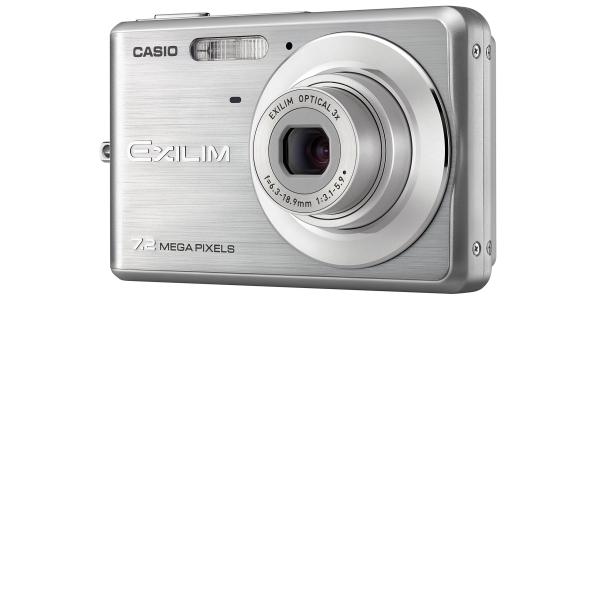 CASIO デジタルカメラ EXILIM (エクシリム) ZOOM シルバー EX-Z77SR