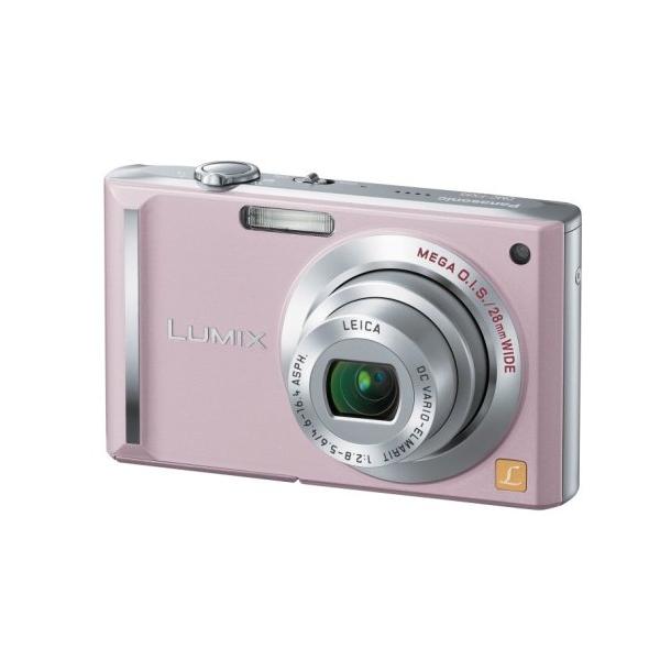 パナソニック デジタルカメラ LUMIX (ルミックス) カクテルピンク DMC-FX55-P