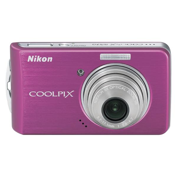 Nikon デジタルカメラ COOLPIX S520 マゼンタ COOLPIXS520M