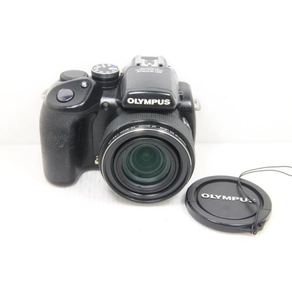 OLYMPUS デジタルカメラ CAMEDIA (キャメディア) SP-570UZ