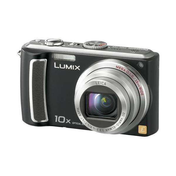 パナソニック デジタルカメラ LUMIX (ルミックス) ブラック DMC-TZ5-K