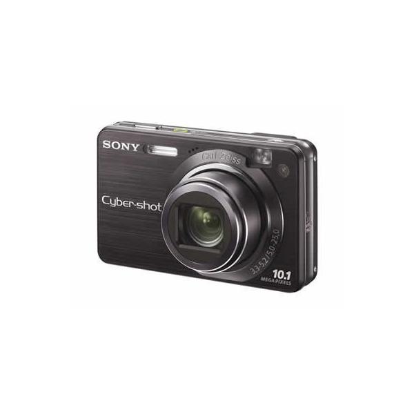 SONY デジタルカメラ Cyber-Shot(サイバーショット) W170 (1010万画素/光学x5/デジタルx10/ブラック) DSC-W170