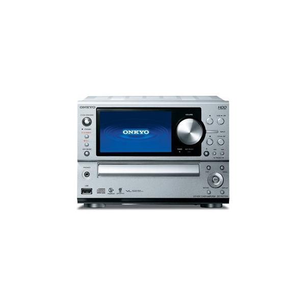 ONKYO CD/HDDチューナーアンプシステム BR-NX10A(S ONKYO CD/HDDチューナーアンプシステム BR-NX10A(S) : Burano