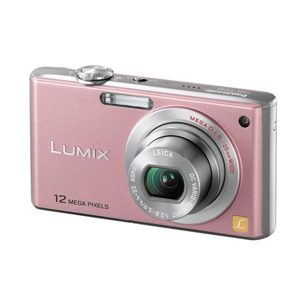 パナソニック デジタルカメラ LUMIX (ルミックス) FX40 スイートピンク DMC-FX40-P