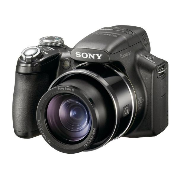 SONY デジタルカメラ Cybershot HX1 (910万画素/光学x20/デジタルx40/ブラック) DSC-HX1