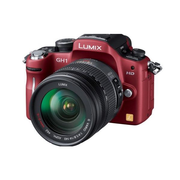 パナソニック デジタル一眼カメラ LUMIX GH1 レンズキットコンフォートレッド DMC-GH1K-R