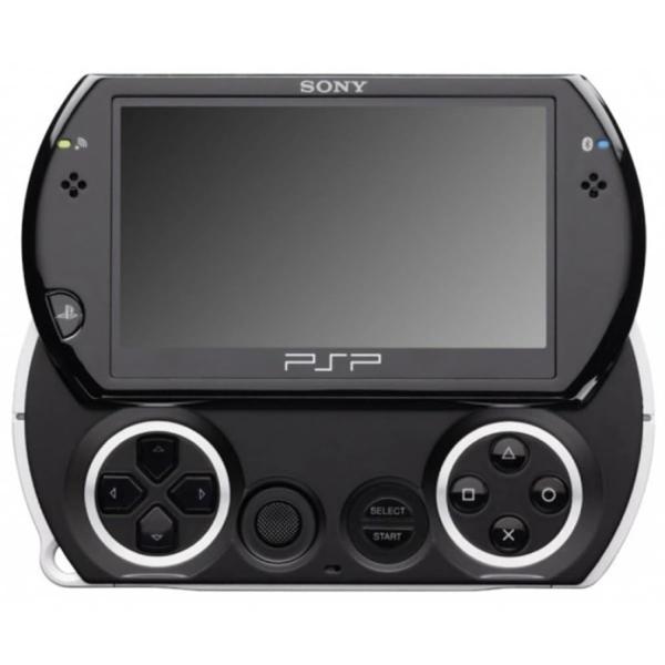 PSP go「プレイステーション・ポータブル go」 ピアノ・ブラック