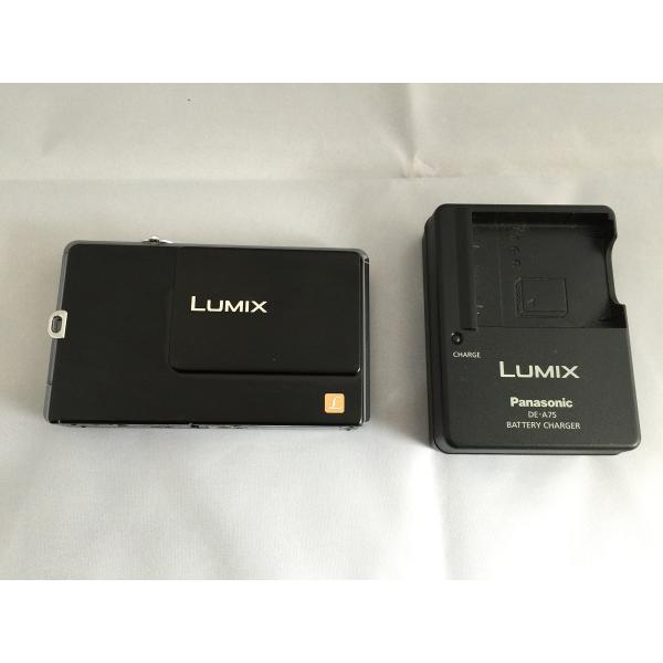 パナソニック デジタルカメラ ルミックス ブラック DMC-FP1-K