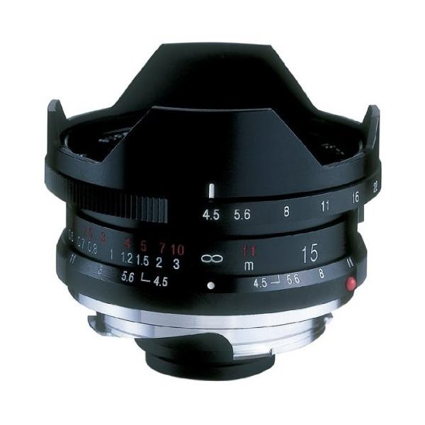 レンズ(単焦点) SUPER WIDE-HELIAR15mmF4.5 Aspherical III Amazon.com : Voigtlander Super Wide-Heliar 15mm f/4.5 Lens