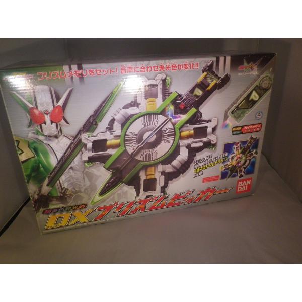仮面ライダーW(ダブル) 超多色発光剣 DXプリズムビッカー : DashDash  