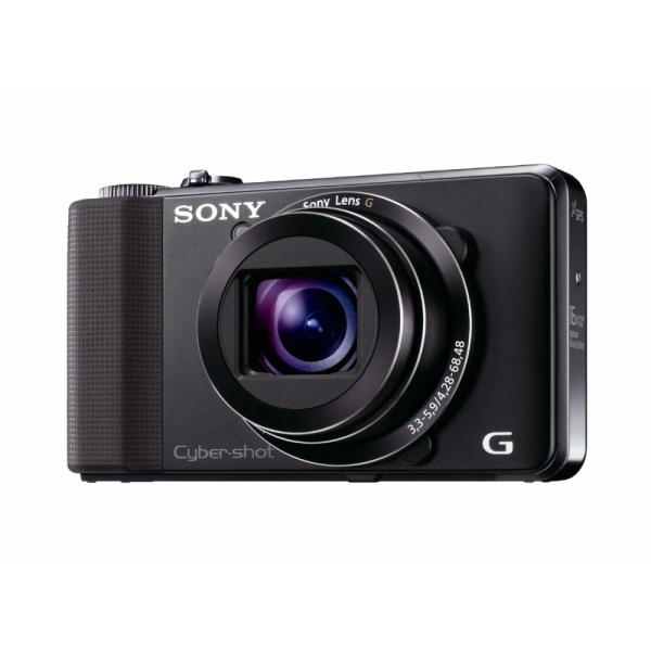 SONY デジタルカメラ Cybershot HX9V 1620万画素CMOS 光学x16 ブラック DSC-HX9V/B