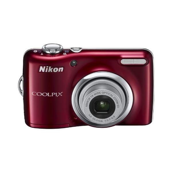 NikonデジタルカメラCOOLPIX L23 レッド L23RD