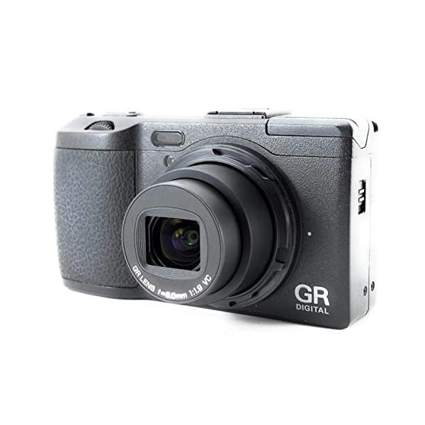 リコー RICOH デジタルカメラ GR DIGITAL IV 175720 ブラック