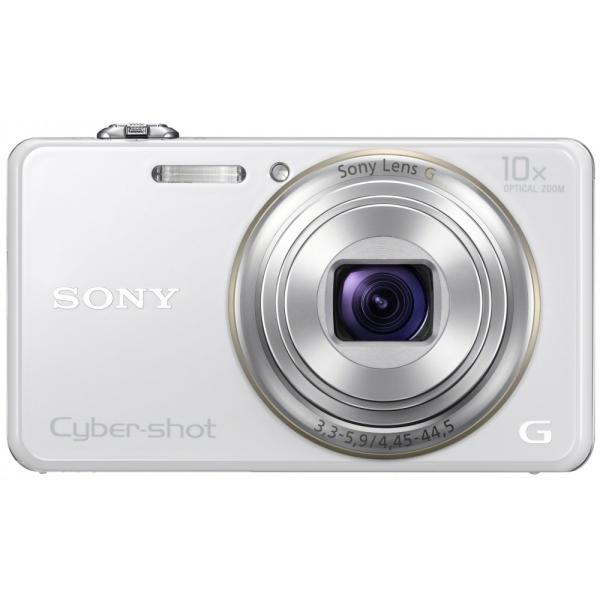SONY Cyber-Shot(サイバーショット) WX100 (1820万/光学x10) ホワイト DSC-WX100(W)