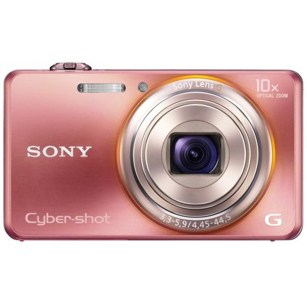 SONY Cyber-Shot(サイバーショット) WX100 (1820万/光学x10) ピンク DSC-WX100(P)