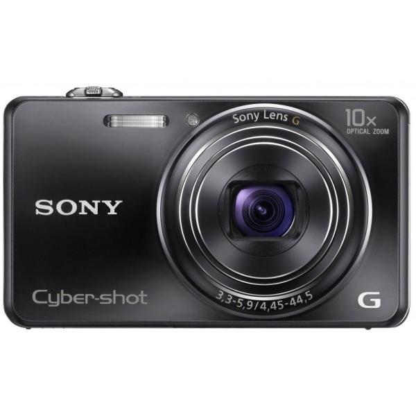SONY Cyber-Shot(サイバーショット) WX100 (1820万/光学x10) ブラック DSC-WX100(B)
