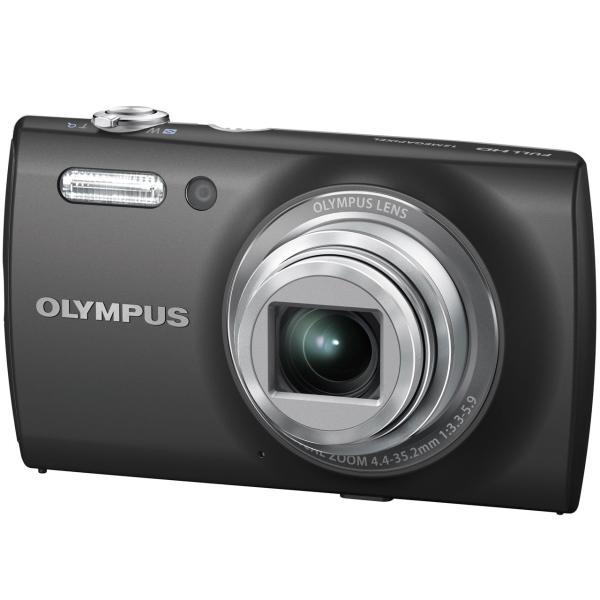 OLYMPUS デジタルカメラ VH-510 ブラック iHSテクノロジー 1200万画素 裏面照射型CMOS 光学8倍ズーム DUAL IS ハイビ