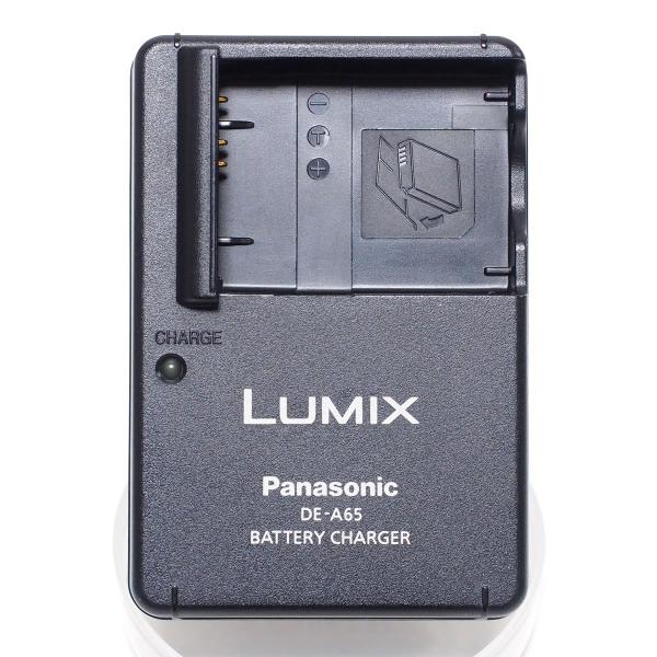 パナソニック デジタルカメラ用バッテリーチャージャー DE-A65AB