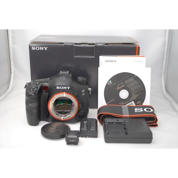 SONY ミラーレス一眼 α99 ボディ SLT-A99V