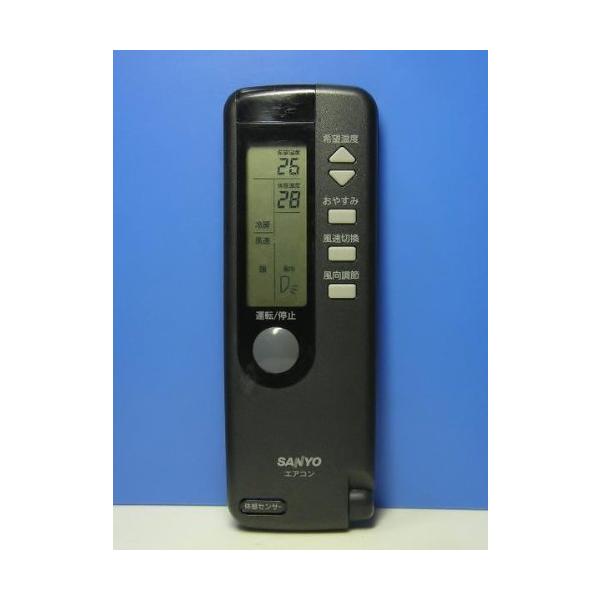 387 SANYO サンヨー RCS-350WR(W) エアコン リモコン 387 SANYO