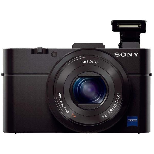 SONY デジタルカメラ DSC-RX100M2 1.0型センサー F1.8レンズ搭載 ブラック Cyber-shot DSC-RX100M2