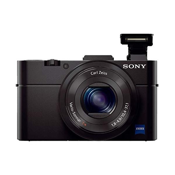 SONY デジタルカメラ DSC-RX100M2 1.0型センサー F1.8レンズ搭載 ブラック Cyber-shot DSC-RX100M2