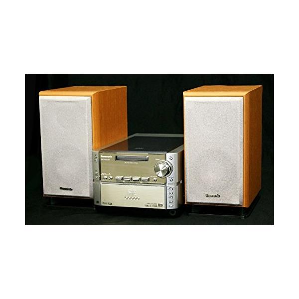 Panasonic パナソニック SC-PM2DVD-S シルバー DVD/MDステレオ